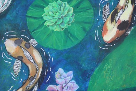 Koi Fish I