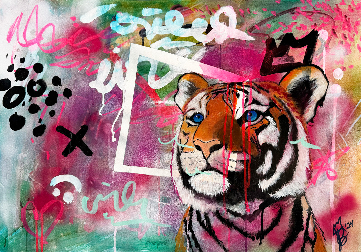 Untamed Vision - (Original)