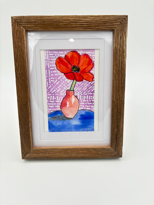 Lone Poppy