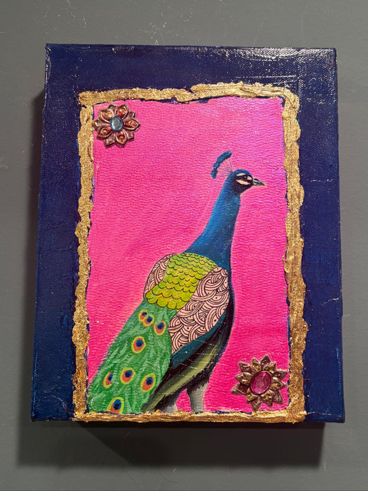 Small Peacock - Glossed