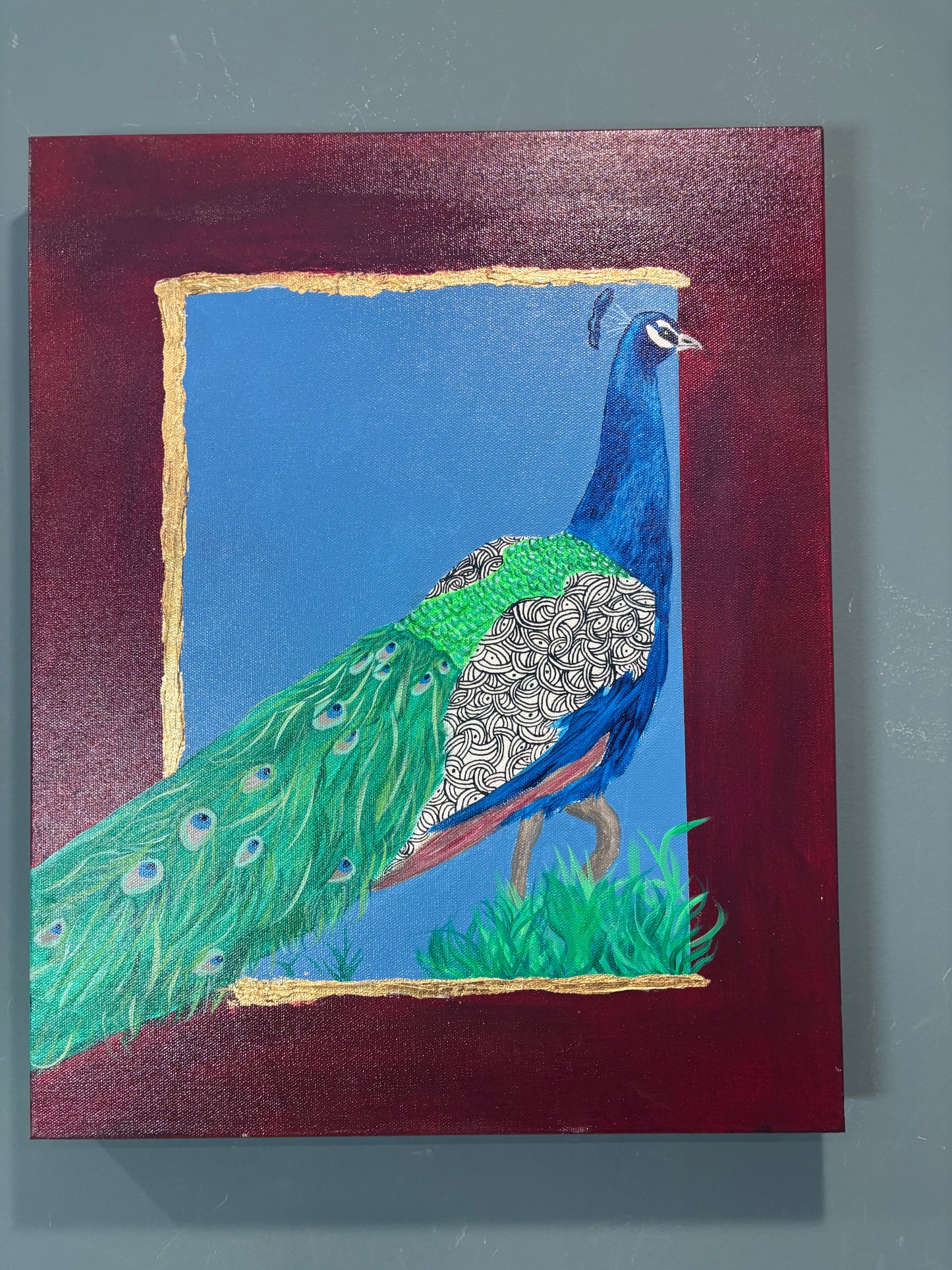 Large Peacock