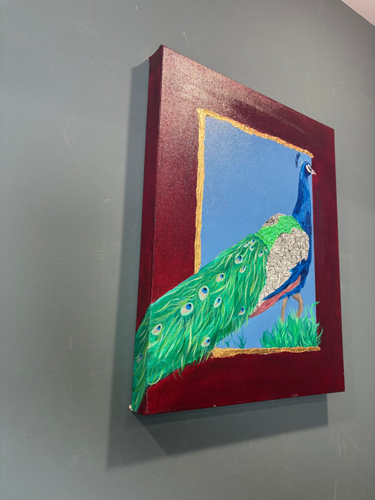 Large Peacock
