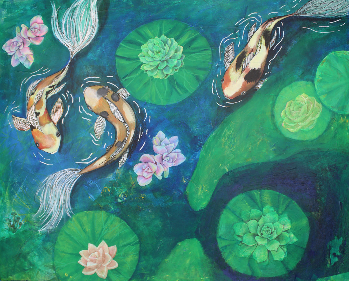 Koi Fish I