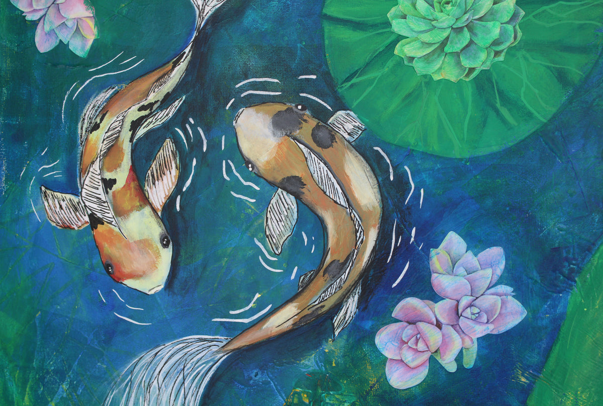 Koi Fish I