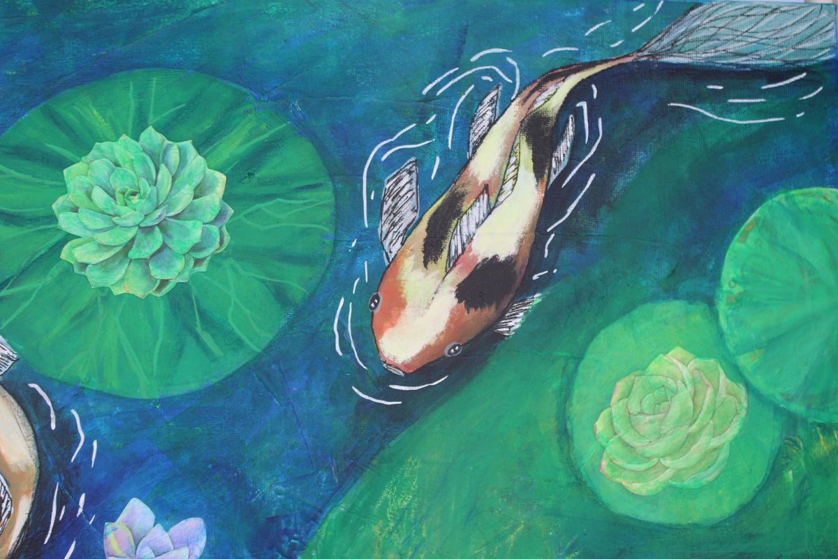 Koi Fish I